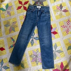 MOTHER high waisted rider ankle